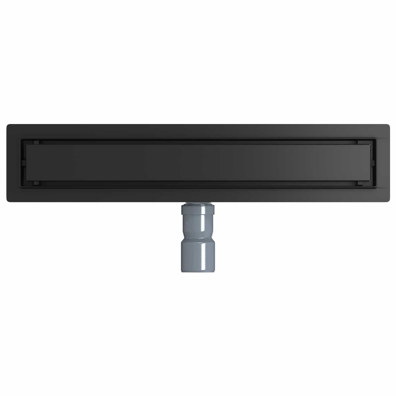 Σιφόνι ντους 2-σε-1 με 360° σιφόνι Μαύρο 50 cm - Pakobazaar