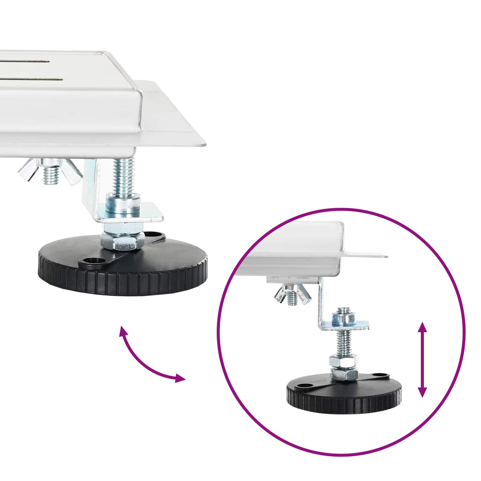 Αποχέτευση Ντους με Γυάλινη Κάλυψη και 360° Σιφώνι Ασημί 70 cm - Pakobazaar