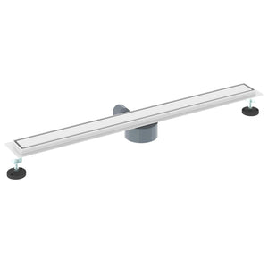 Σιφόνι ντους 2-σε-1 με 360° σιφόνι Ασημί 90 cm - Pakobazaar