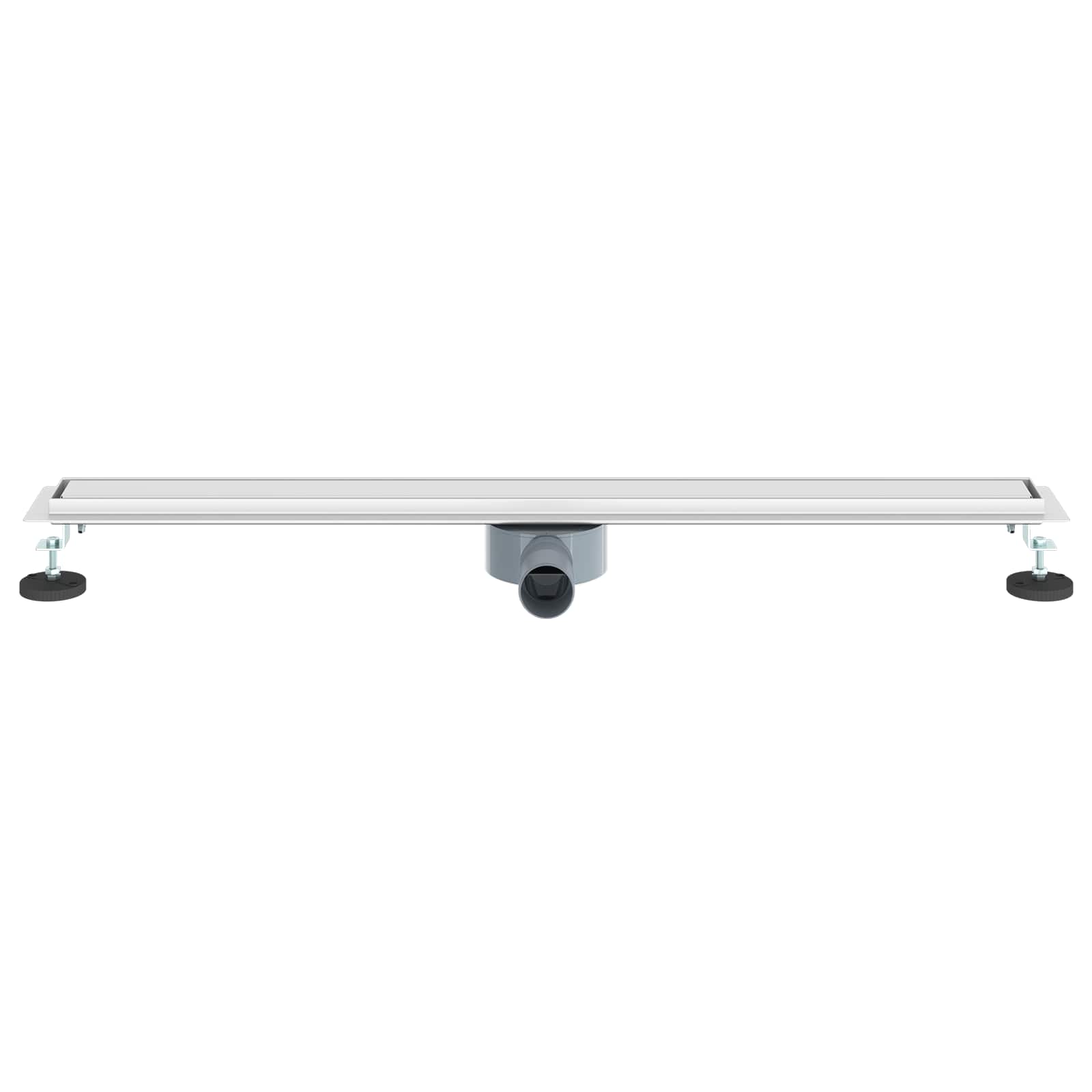 Σιφόνι ντους 2-σε-1 με 360° σιφόνι Ασημί 90 cm - Pakobazaar