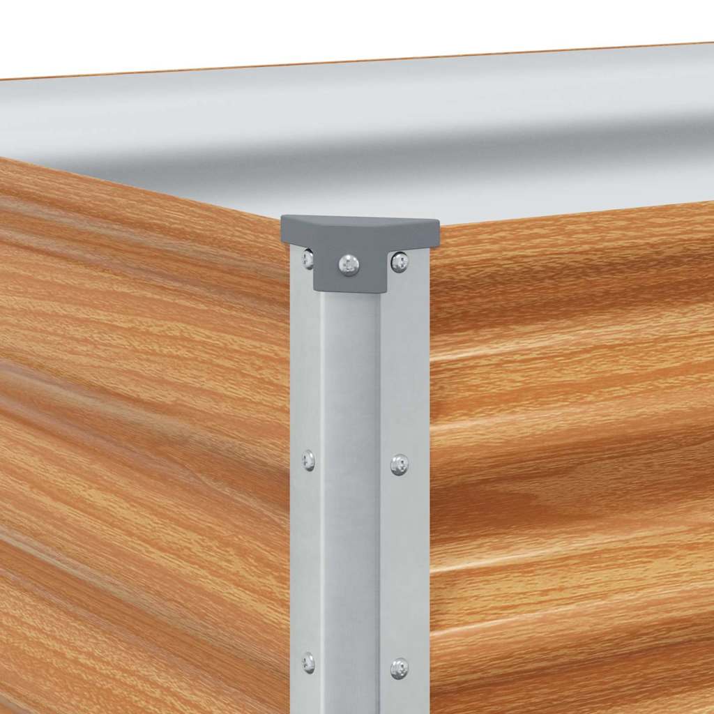 Υπερυψωμένη Ζαρντινιέρα 775 x 50 x 36 εκ. Επικαλυμμένος Χάλυβας - Pakobazaar