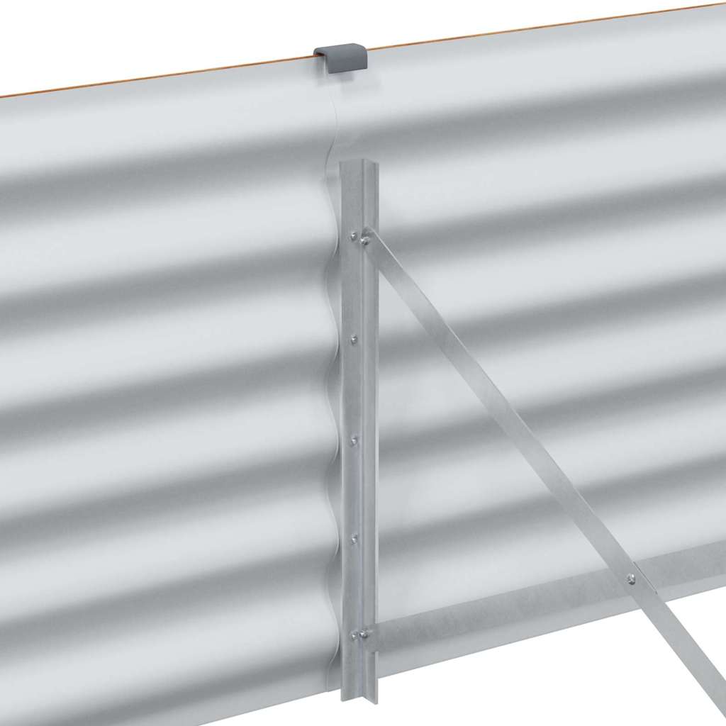 Υπερυψωμένη Ζαρντινιέρα 775 x 50 x 36 εκ. Επικαλυμμένος Χάλυβας - Pakobazaar