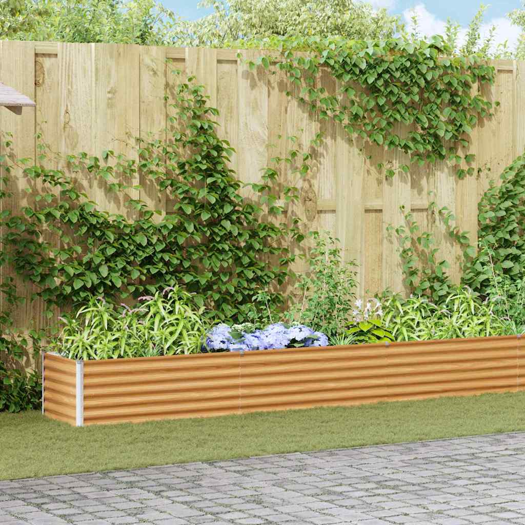 Υπερυψωμένη Ζαρντινιέρα 775 x 50 x 36 εκ. Επικαλυμμένος Χάλυβας - Pakobazaar