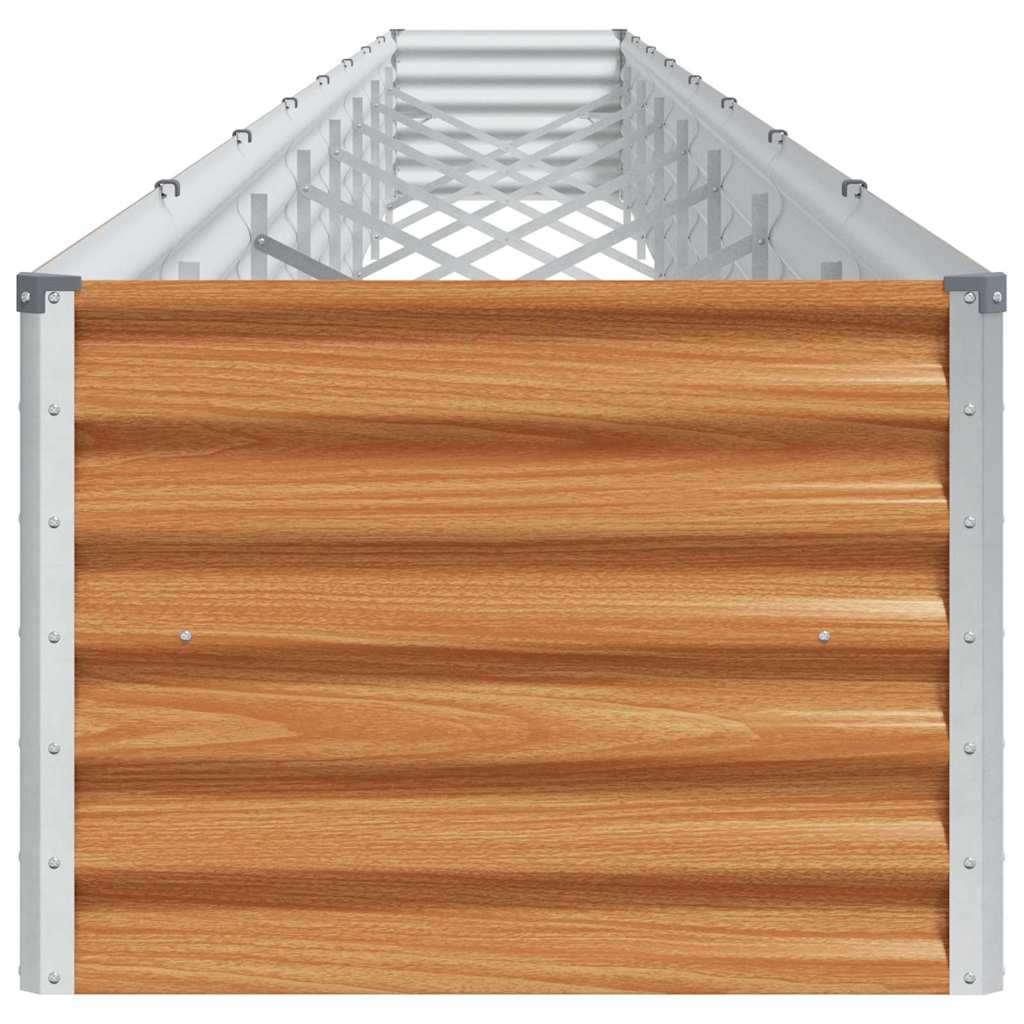 Υπερυψωμένη Ζαρντινιέρα 775 x 50 x 36 εκ. Επικαλυμμένος Χάλυβας - Pakobazaar