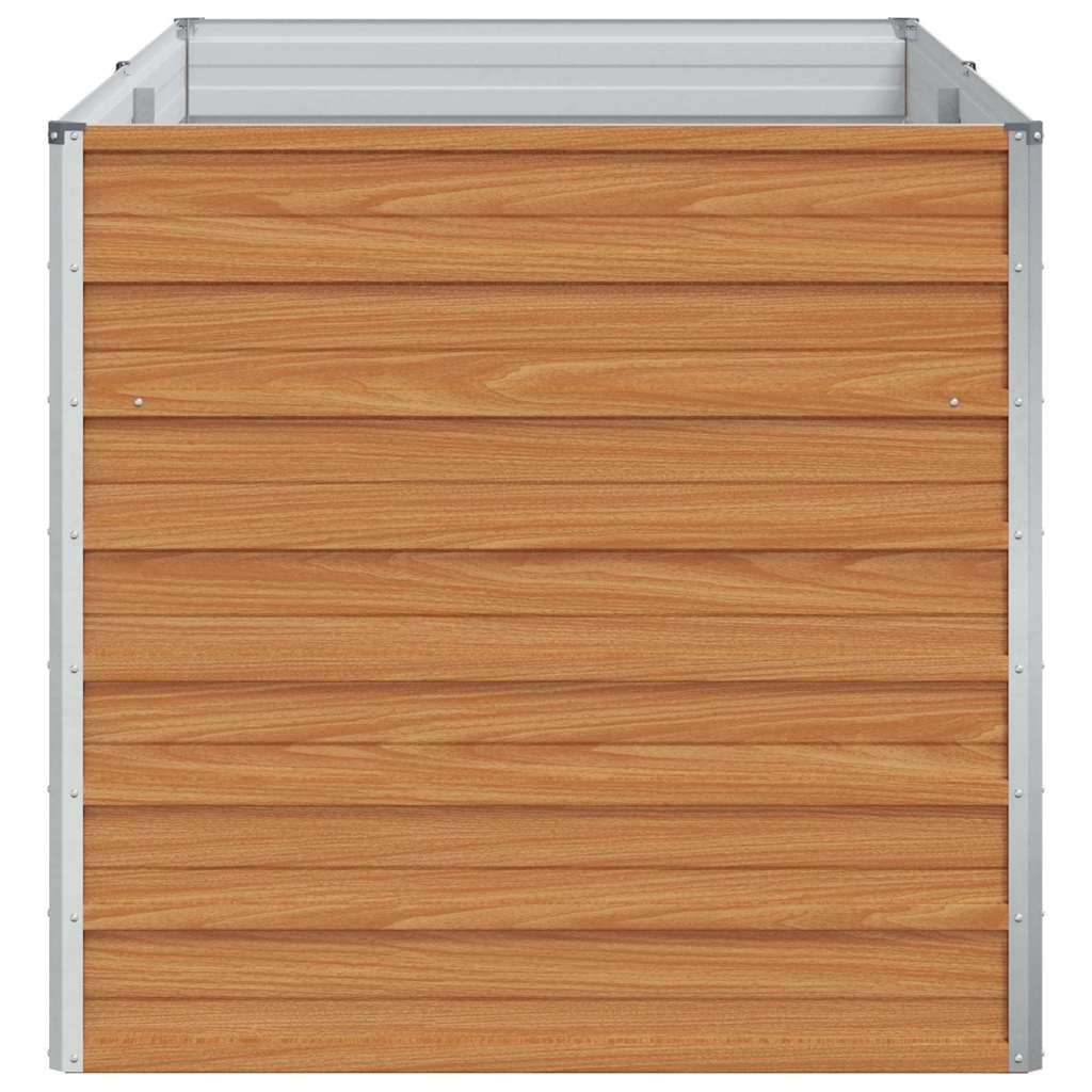 Υπερυψωμένη Ζαρντινιέρα Ανοιχτό καφέ 160 x 80 x 77 cm - Pakobazaar
