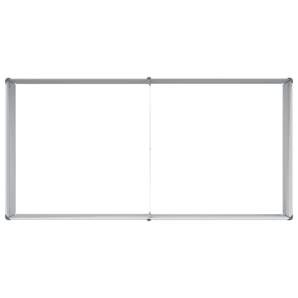 Υπερυψωμένη Ζαρντινιέρα Ανοιχτό καφέ 160 x 80 x 77 cm - Pakobazaar