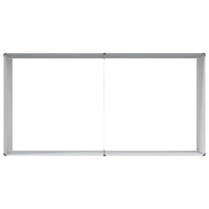 Υπερυψωμένη Ζαρντινιέρα 195 x 100 x 68 εκ. - Pakobazaar