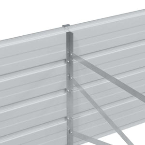 Υπερυψωμένη Ζαρντινιέρα Ανοιχτό καφέ 600 x 80 x 45 cm - Pakobazaar