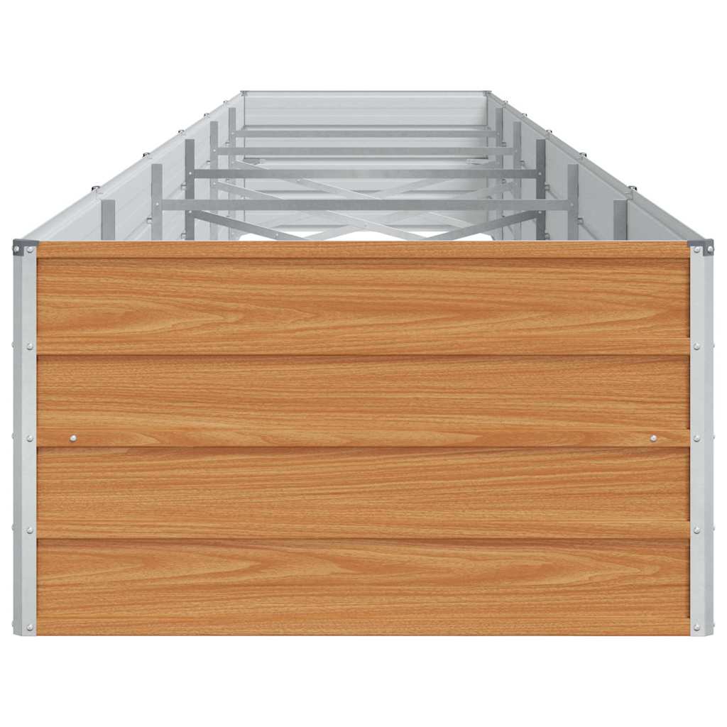 Υπερυψωμένη Ζαρντινιέρα Ανοιχτό καφέ 600 x 80 x 45 cm - Pakobazaar