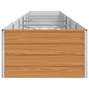 Υπερυψωμένη Ζαρντινιέρα Ανοιχτό καφέ 600 x 80 x 45 cm - Pakobazaar