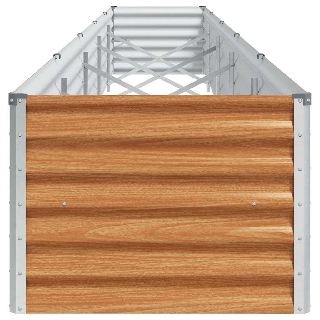 Υπερυψωμένη Ζαρντινιέρα 485 x 50 x 36 εκ. Επικαλυμμένος Χάλυβας - Pakobazaar