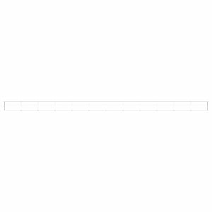 Υπερυψωμένη Ζαρντινιέρα 1164 x 50 x 36 εκ. - Pakobazaar