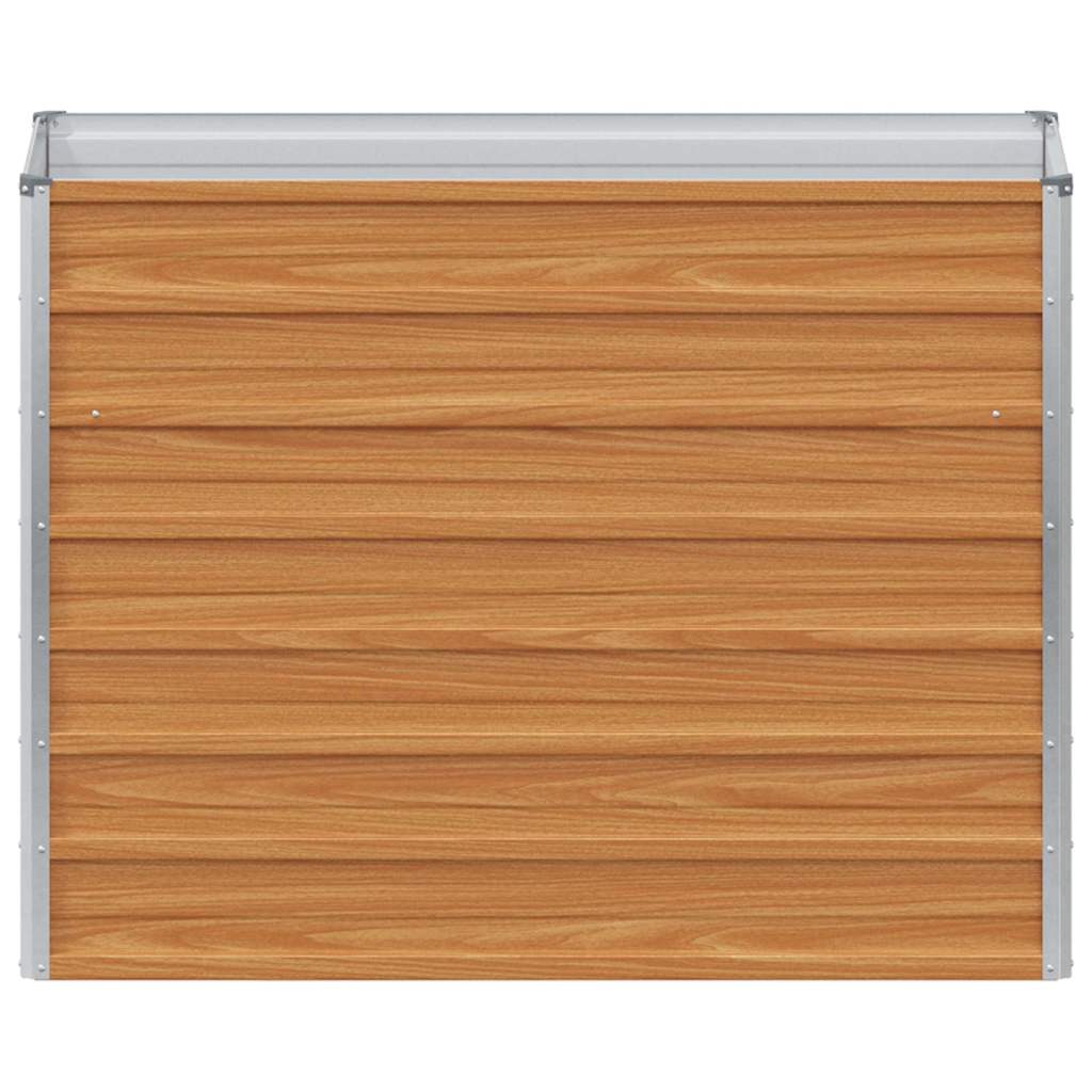 Υπερυψωμένη Ζαρντινιέρα Ανοιχτό καφέ 100 x 40 x 77 cm - Pakobazaar