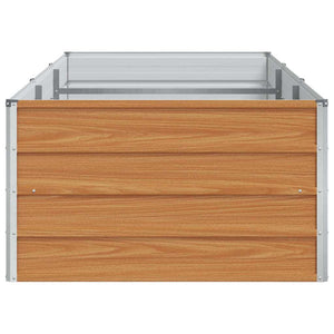 Υπερυψωμένη Ζαρντινιέρα Ανοιχτό καφέ 240 x 80 x 45 cm - Pakobazaar