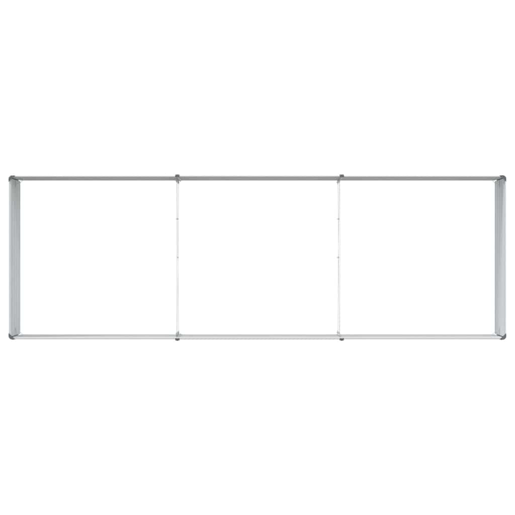 Υπερυψωμένη Ζαρντινιέρα Ανοιχτό καφέ 240 x 80 x 45 cm - Pakobazaar
