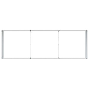 Υπερυψωμένη Ζαρντινιέρα Ανοιχτό καφέ 240 x 80 x 45 cm - Pakobazaar