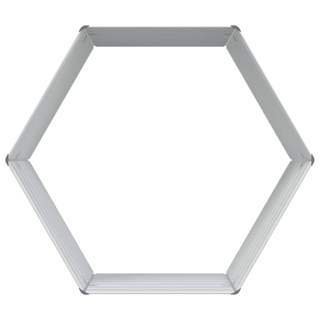 Υψωμένο Κρεβάτι Κήπου Ανοιχτό καφέ 129 x 129 x 77 cm - Pakobazaar