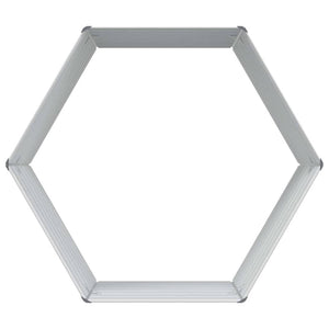 Υψωμένο Κρεβάτι Κήπου Ανοιχτό καφέ 129 x 129 x 77 cm - Pakobazaar