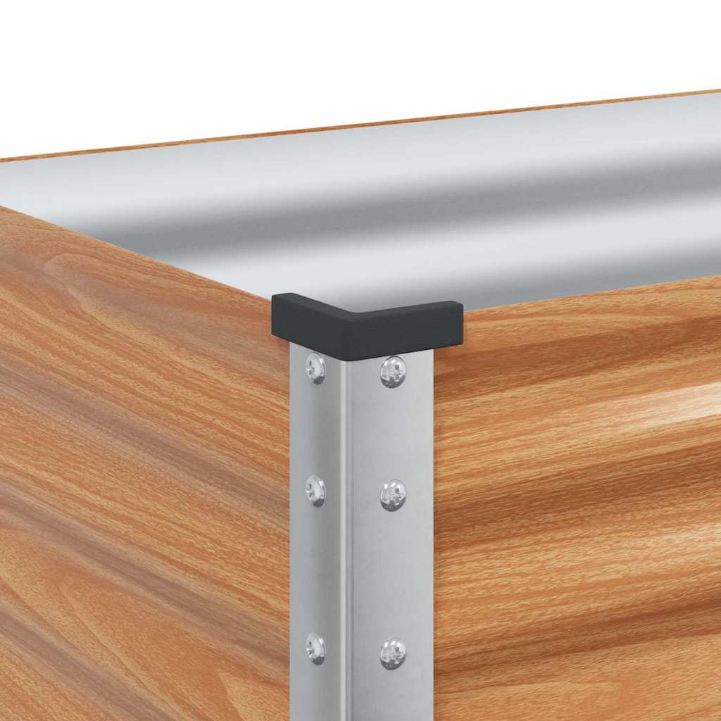 Γλάστρα Κήπου Ανοιχτό καφέ 100,5 x 40,5 x 90 εκ. - Pakobazaar