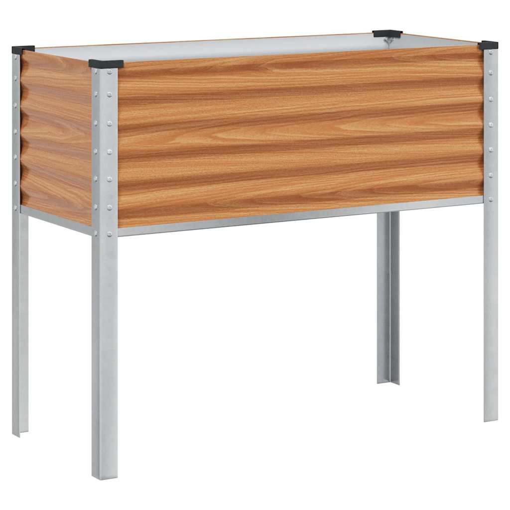 Γλάστρα Κήπου Ανοιχτό καφέ 100,5 x 40,5 x 90 εκ. - Pakobazaar