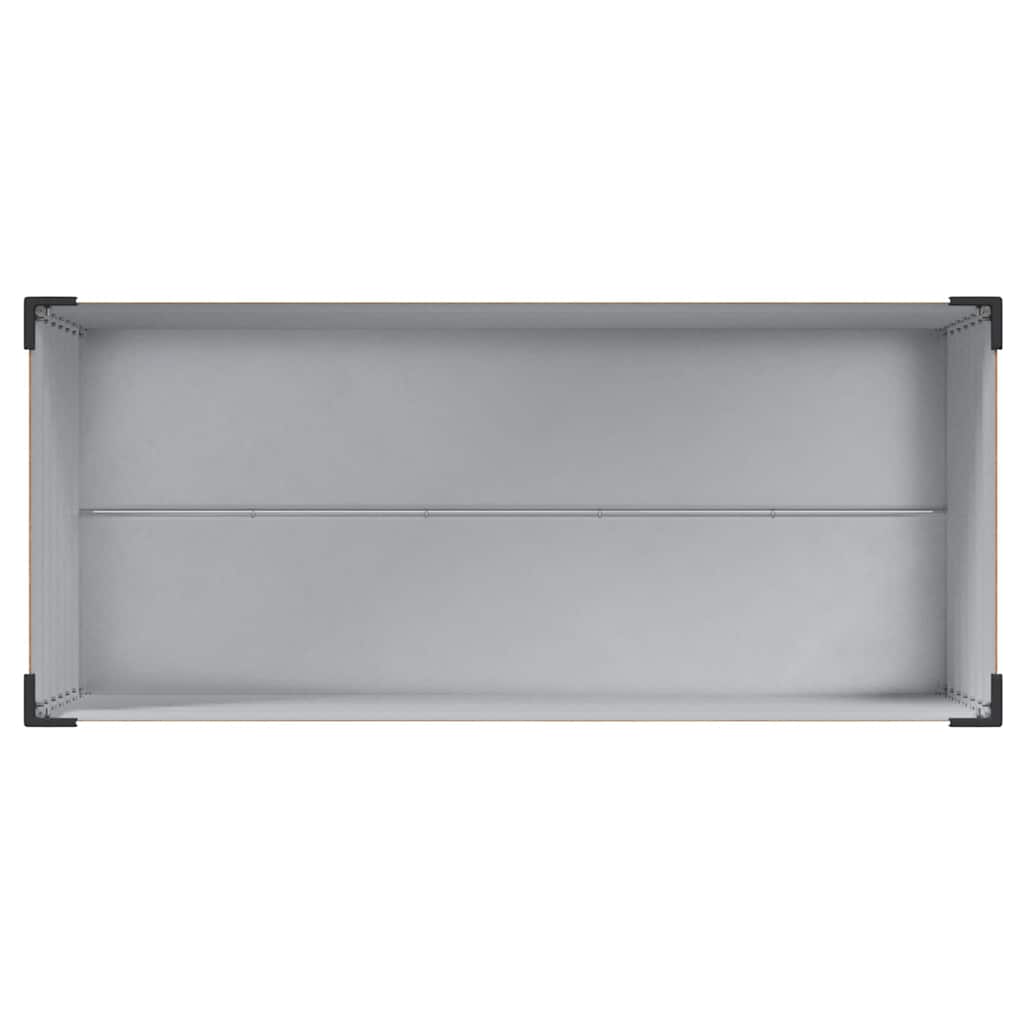 Γλάστρα Κήπου Ανοιχτό καφέ 100,5 x 40,5 x 90 εκ. - Pakobazaar