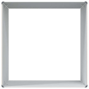 Υπερυψωμένη Ζαρντινιέρα Ανοιχτό καφέ 100 x 100 x 77 cm - Pakobazaar