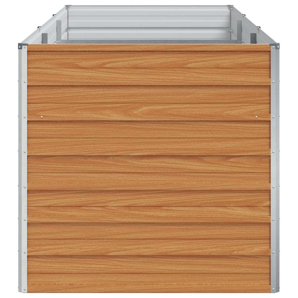 Υπερυψωμένη Ζαρντινιέρα Ανοιχτό καφέ 240 x 80 x 77 cm - Pakobazaar