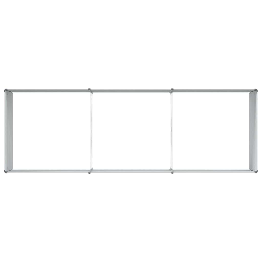 Υπερυψωμένη Ζαρντινιέρα Ανοιχτό καφέ 240 x 80 x 77 cm - Pakobazaar