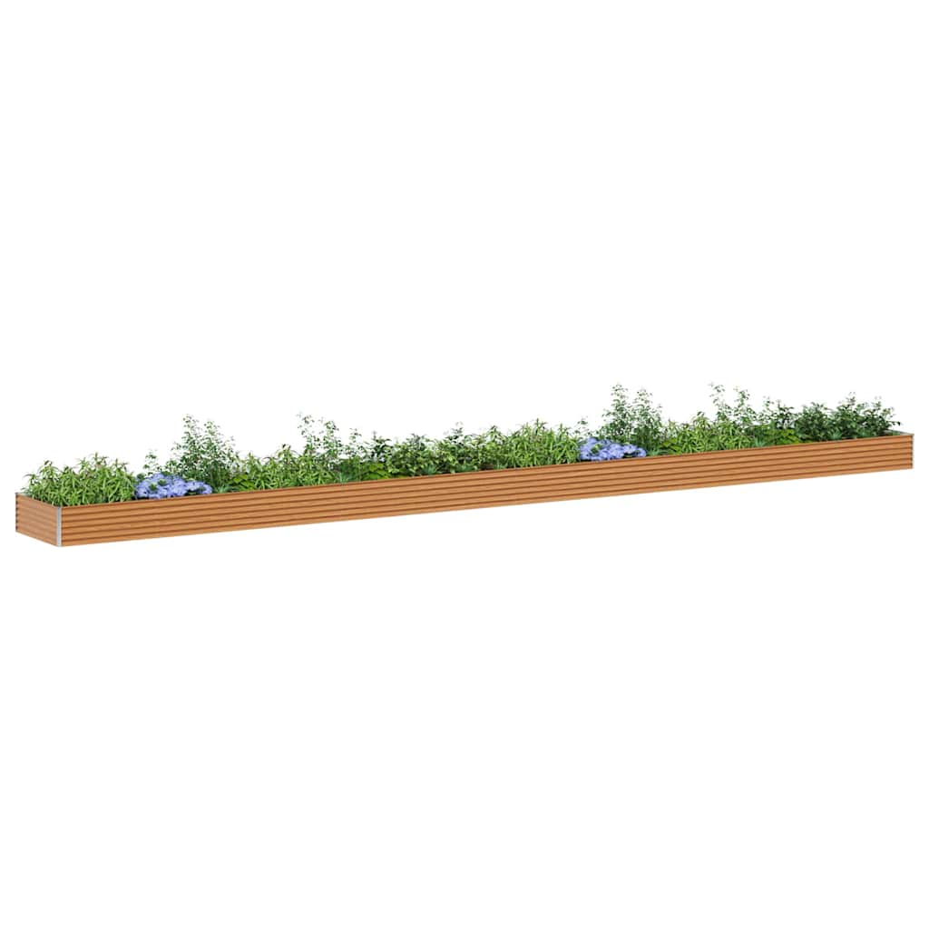 Υπερυψωμένη Ζαρντινιέρα 970 x 100 x 36 εκ. - Pakobazaar