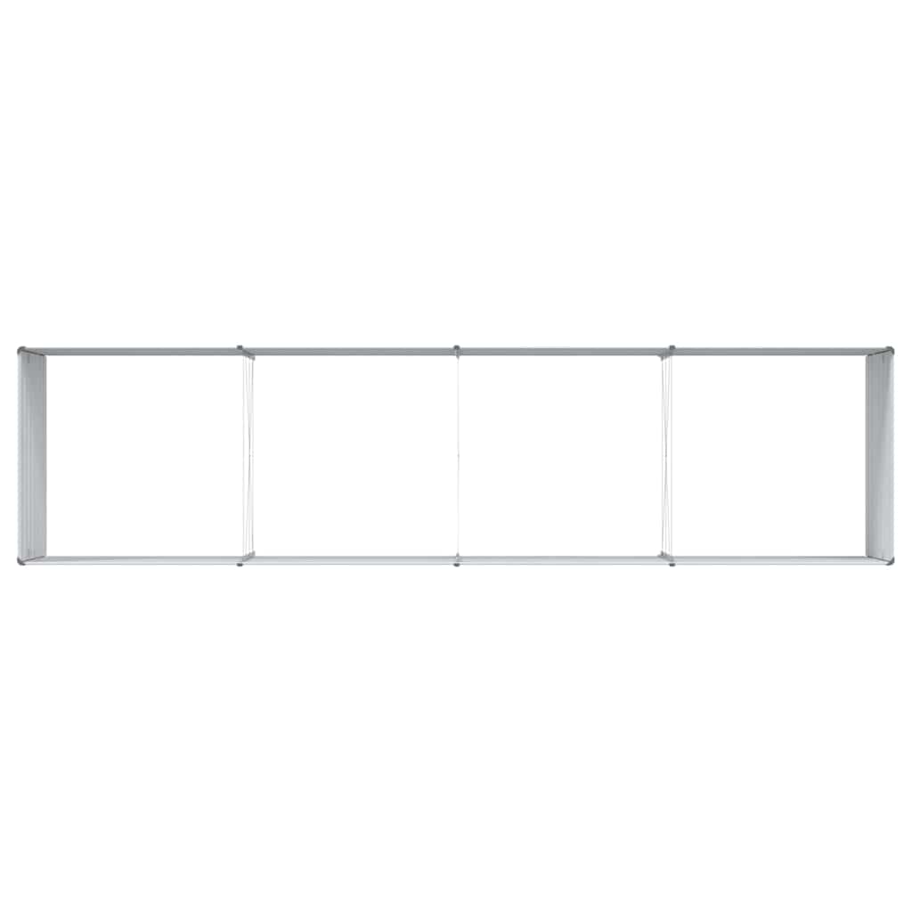 Υπερυψωμένη Ζαρντινιέρα Ανοιχτό καφέ 320 x 80 x 77 cm - Pakobazaar
