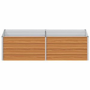 Υπερυψωμένη Ζαρντινιέρα Ανοιχτό καφέ 160 x 80 x 45 cm - Pakobazaar