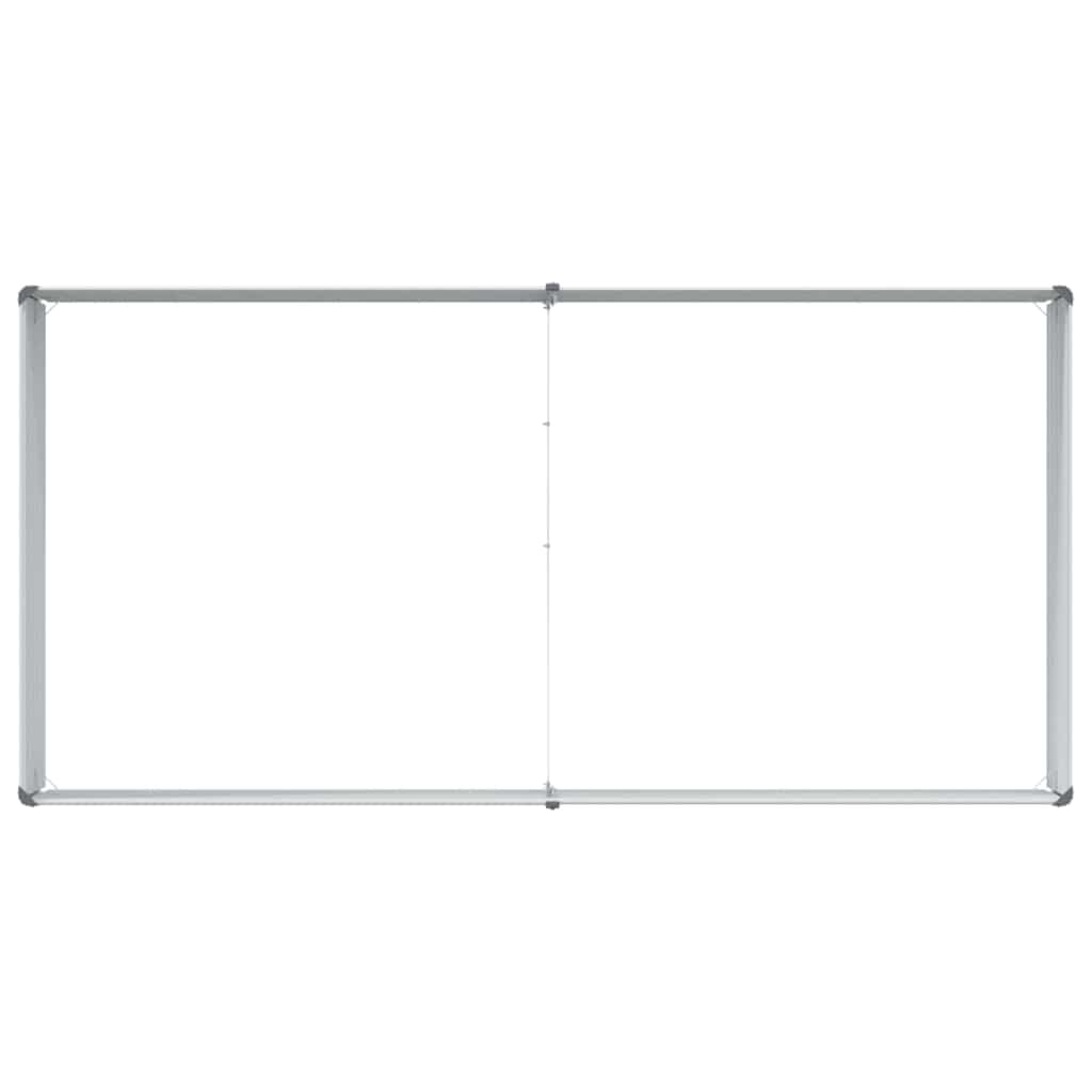 Υπερυψωμένη Ζαρντινιέρα Ανοιχτό καφέ 160 x 80 x 45 cm - Pakobazaar