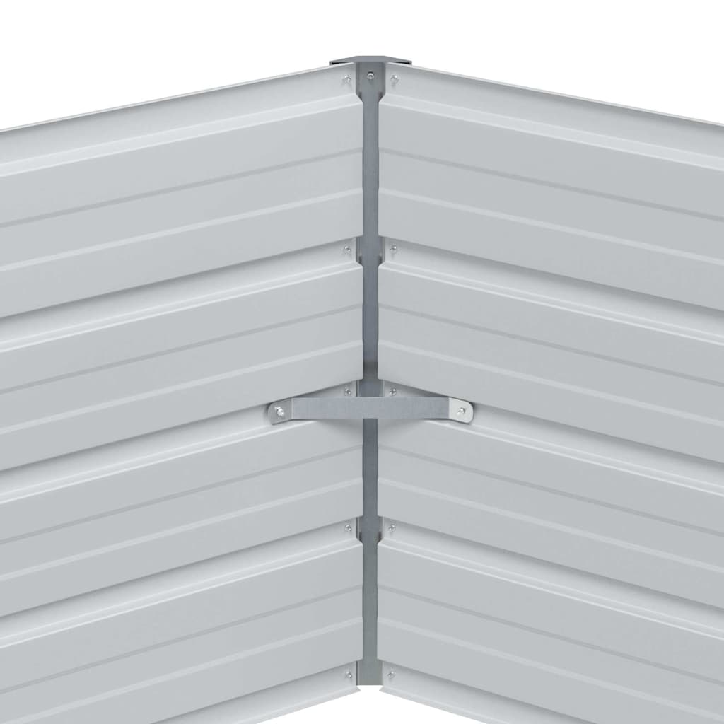 Υψωμένο Κρεβάτι Κήπου Φαίνεται ξύλινο 129 x 129 x 45 cm - Pakobazaar