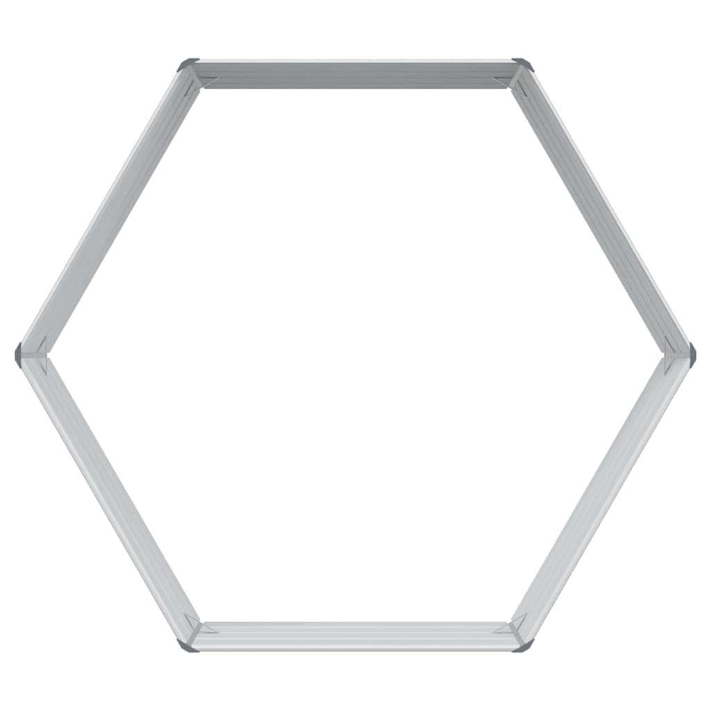 Υψωμένο Κρεβάτι Κήπου Φαίνεται ξύλινο 129 x 129 x 45 cm - Pakobazaar