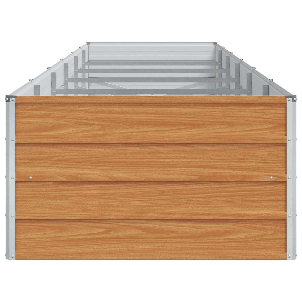 Υπερυψωμένη Ζαρντινιέρα Ανοιχτό καφέ 480 x 80 x 45 cm - Pakobazaar