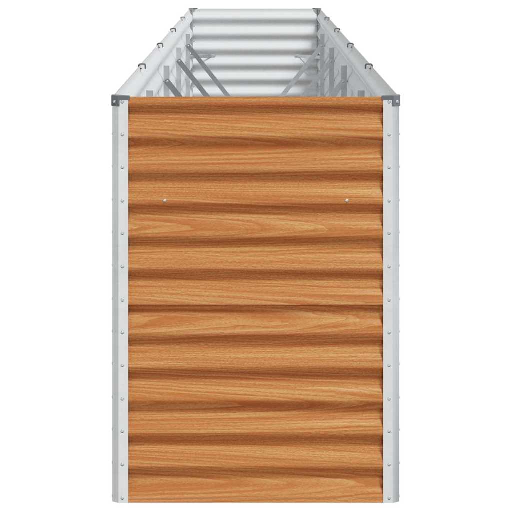 Υπερυψωμένη Ζαρντινιέρα 485 x 50 x 68 εκ. Επικαλυμμένος Χάλυβας - Pakobazaar