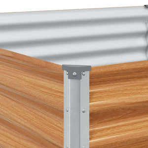Υπερυψωμένη Ζαρντινιέρα 390 x 100 x 36 εκ. - Pakobazaar