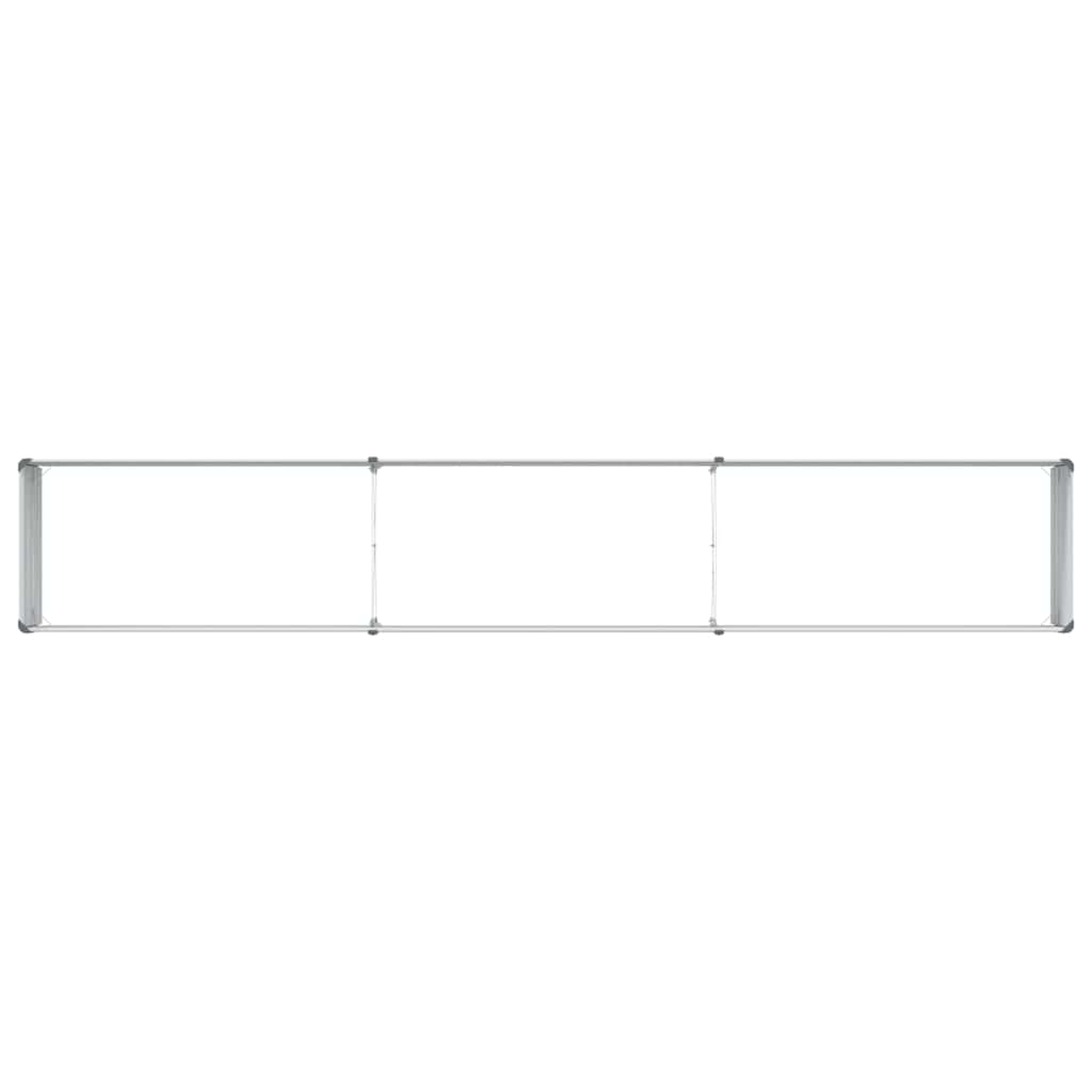 Υπερυψωμένη Ζαρντινιέρα Ανοιχτό καφέ 240 x 40 x 45 cm - Pakobazaar
