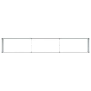 Υπερυψωμένη Ζαρντινιέρα Ανοιχτό καφέ 240 x 40 x 45 cm - Pakobazaar