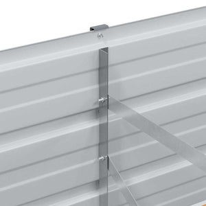 Υπερυψωμένη Ζαρντινιέρα Ανοιχτό καφέ 320 x 40 x 45 cm - Pakobazaar