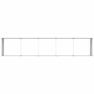 Υπερυψωμένη Ζαρντινιέρα Ανοιχτό καφέ 400 x 80 x 77 cm - Pakobazaar
