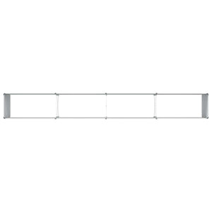 Υπερυψωμένη Ζαρντινιέρα Ανοιχτό καφέ 320 x 40 x 77 cm - Pakobazaar