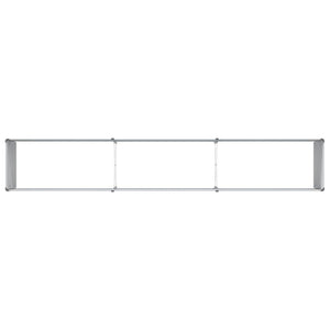 Υπερυψωμένη Ζαρντινιέρα Ανοιχτό καφέ 240 x 40 x 77 cm - Pakobazaar