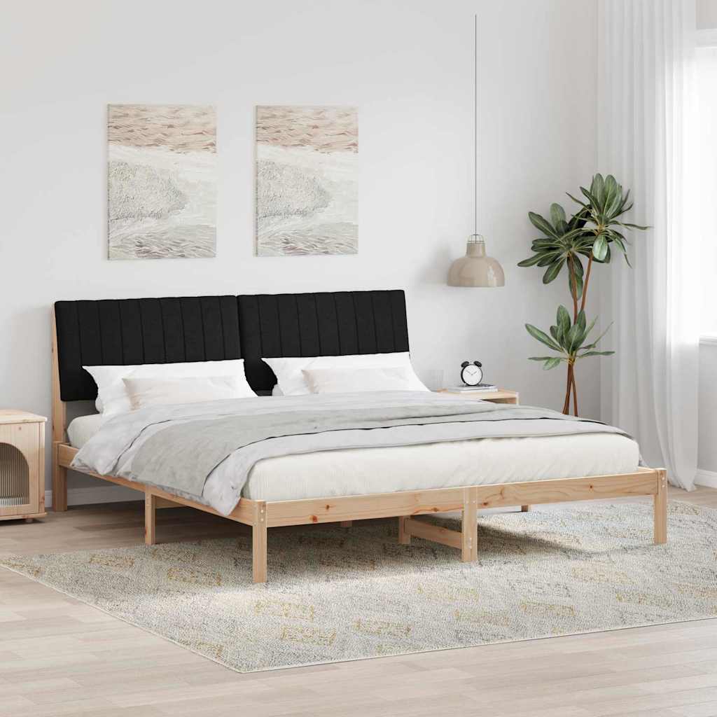Σκελετός Κρεβατιού Καφέ 180 x 200 cm Στερεά ξυλεία πεύκου