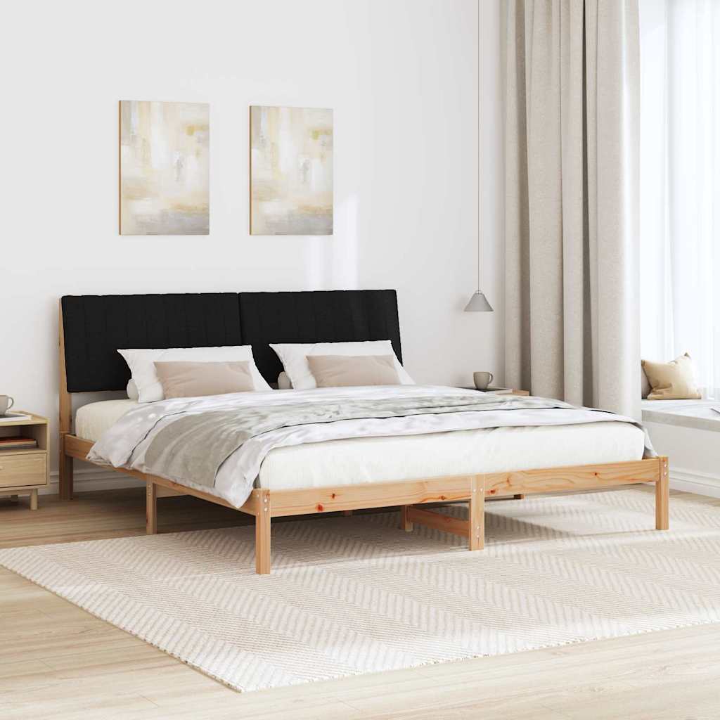 Σκελετός Κρεβατιού Καφέ 180 x 200 cm Στερεά ξυλεία πεύκου