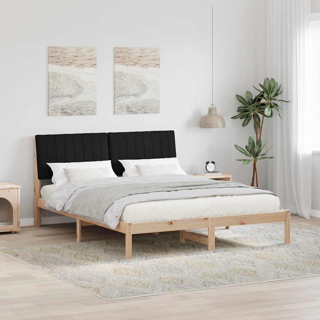 Σκελετός Κρεβατιού Καφέ 160 x 200 cm Στερεά ξυλεία πεύκου