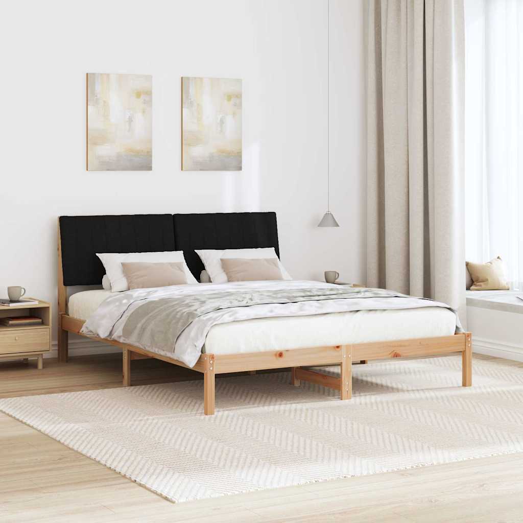 Σκελετός Κρεβατιού Καφέ 160 x 200 cm Στερεά ξυλεία πεύκου