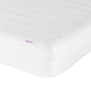 Κρεβάτι γωνίας με στρώμα Άλλο 2 τεμ. Κίτρινο Βελούδο
