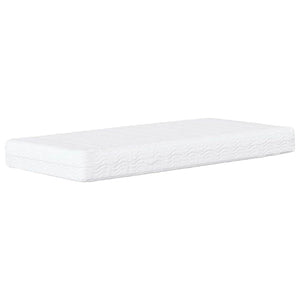 Κρεβάτι Γωνίας με στρώμα Σκούρο Γκρι 80 x 200 cm Βελούδο - Pakobazaar
