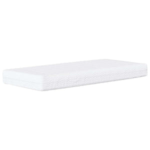 Κρεβάτι Γωνίας Ανοιχτό γκρι 90 x 190 cm Βελούδο